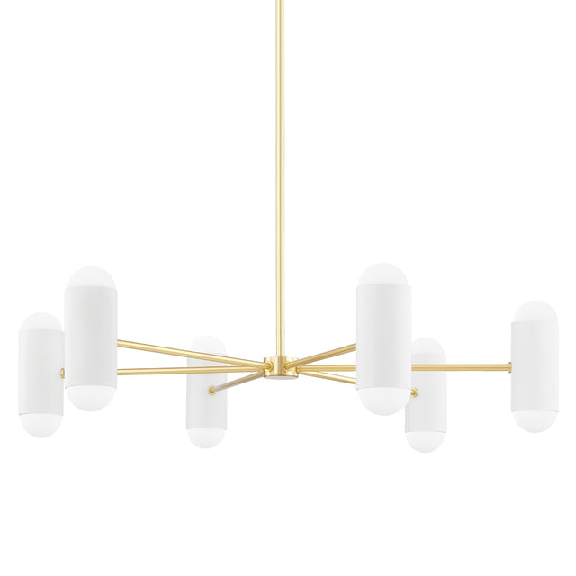 Kira Outdoor (Damp) Chandelier by Mitzi