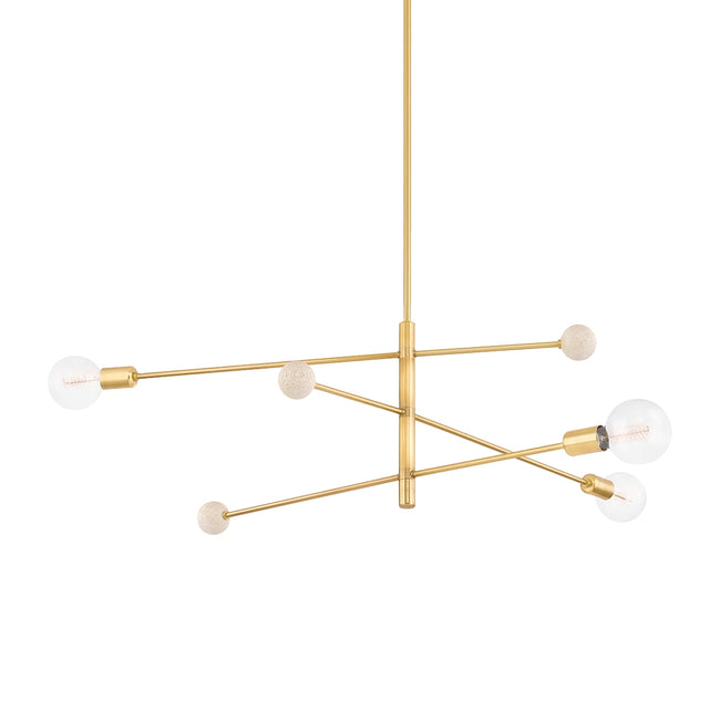 Slater Outdoor (Damp) Chandelier by Mitzi