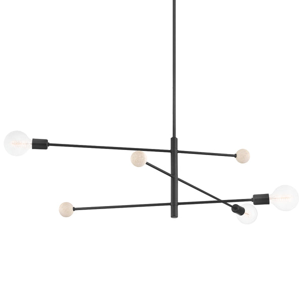 Slater Outdoor (Damp) Chandelier by Mitzi