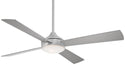 Aluma Ceiling Fan with Light by Minka Aire