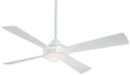 Aluma Ceiling Fan with Light by Minka Aire