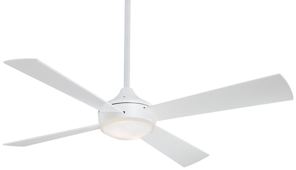 Aluma Ceiling Fan with Light by Minka Aire