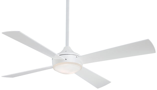 Aluma Ceiling Fan with Light by Minka Aire