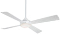 Aluma Ceiling Fan with Light by Minka Aire