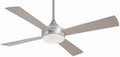 Aluma Outdoor (Wet) Ceiling Fan with Light by Minka Aire