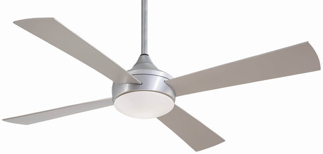 Aluma Outdoor (Wet) Ceiling Fan with Light by Minka Aire