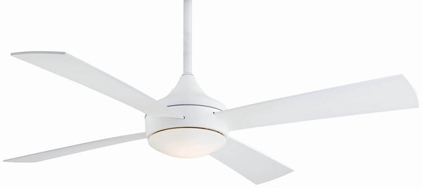 Aluma Outdoor (Wet) Ceiling Fan with Light by Minka Aire