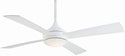 Aluma Outdoor (Wet) Ceiling Fan with Light by Minka Aire