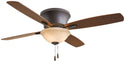 Mojo Ii Hugger Ceiling Fan with Light by Minka Aire