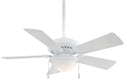 Supra " Led Ceiling Fan with Light by Minka Aire