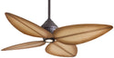 Gauguin Outdoor (Wet) Ceiling Fan with Light by Minka Aire