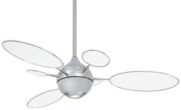 6-Blades Cirque Led Ceiling Fan with Light by Minka Aire