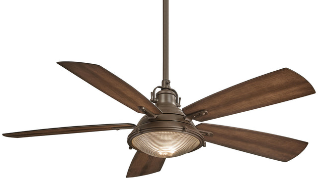 Groton Outdoor (Wet) Ceiling Fan with Light by Minka Aire