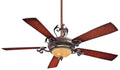 Napoli Ceiling Fan with Light by Minka Aire
