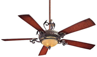 Napoli Ceiling Fan with Light by Minka Aire