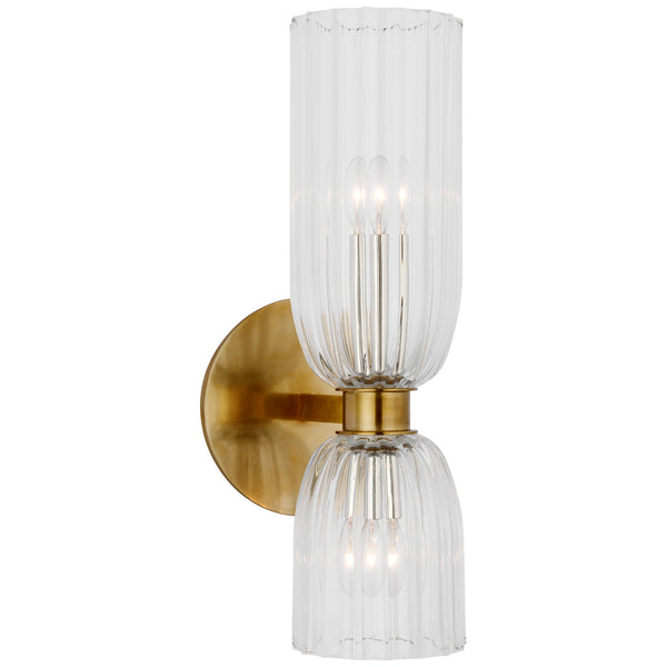 Asalea Outdoor (Damp) Sconce by Visual Comfort Signature