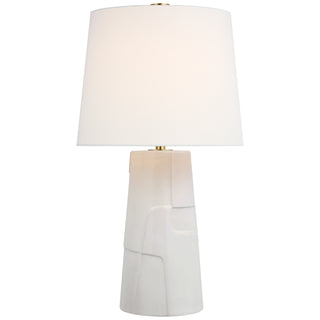 Buy mixed-white Braque Table Lamp by Visual Comfort Signature
