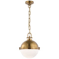 Adrian Outdoor (Damp) Pendant by Visual Comfort Signature