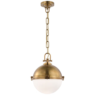 Adrian Outdoor (Damp) Pendant by Visual Comfort Signature