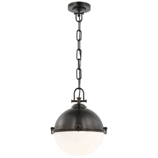 Buy bronze Adrian Outdoor (Damp) Pendant by Visual Comfort Signature