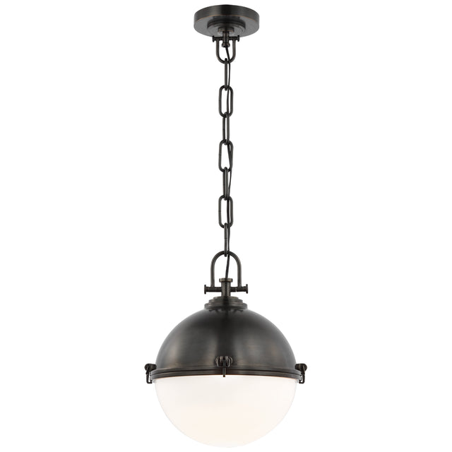 Adrian Outdoor (Damp) Pendant by Visual Comfort Signature