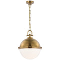 Adrian Outdoor (Damp) Pendant by Visual Comfort Signature