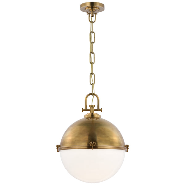 Adrian Outdoor (Damp) Pendant by Visual Comfort Signature
