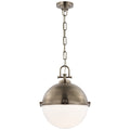 Adrian Outdoor (Damp) Pendant by Visual Comfort Signature