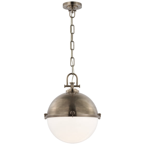 Adrian Outdoor (Damp) Pendant by Visual Comfort Signature