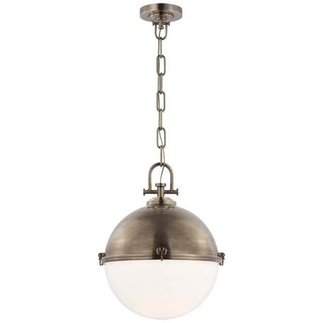 Adrian Outdoor (Damp) Pendant by Visual Comfort Signature