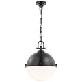 Adrian Outdoor (Damp) Pendant by Visual Comfort Signature