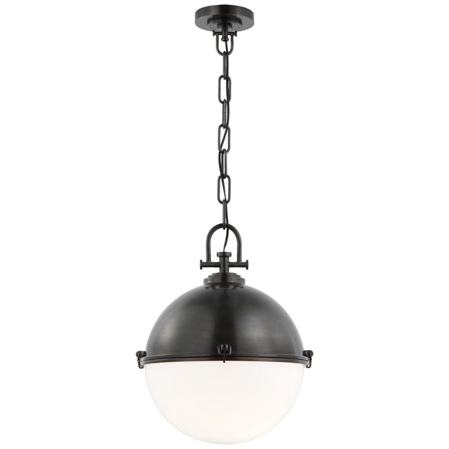Adrian Outdoor (Damp) Pendant by Visual Comfort Signature
