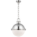 Adrian Outdoor (Damp) Pendant by Visual Comfort Signature