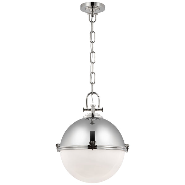 Adrian Outdoor (Damp) Pendant by Visual Comfort Signature