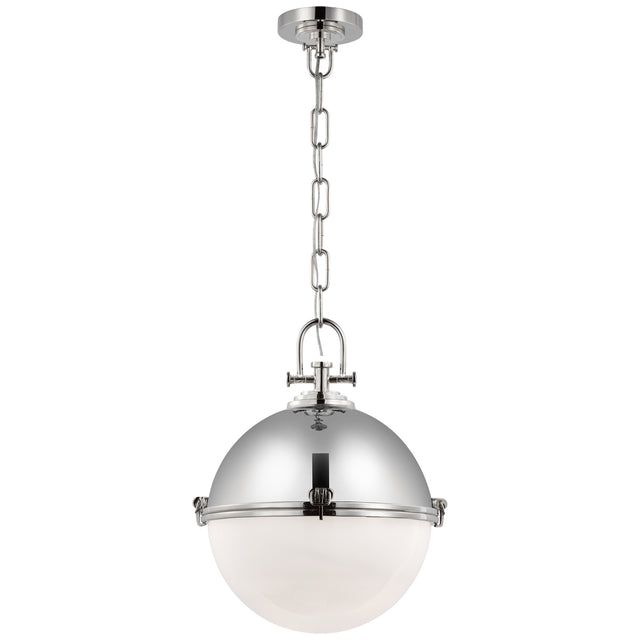 Adrian Outdoor (Damp) Pendant by Visual Comfort Signature