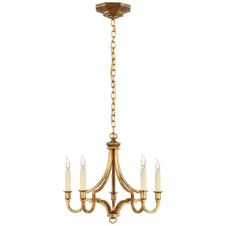 Buy gilded-iron Mykonos Chandelier by Visual Comfort Signature