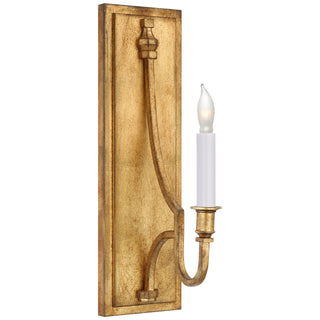 Buy gilded-iron Mykonos Sconce by Visual Comfort Signature