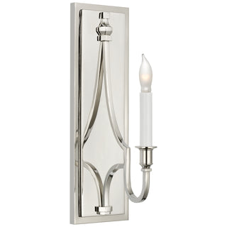 Buy polished-nickel Mykonos Sconce by Visual Comfort Signature