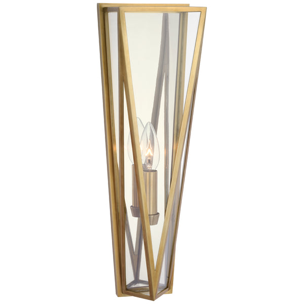 Lorino Outdoor (Damp) Sconce by Visual Comfort Signature