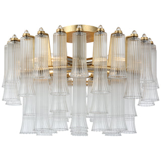 Lorelei Outdoor (Damp) Semi Flush Mount Light by Visual Comfort Signature