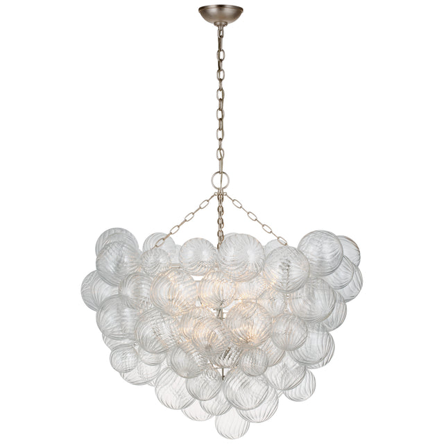 Talia Outdoor (Damp) Chandelier by Visual Comfort Signature
