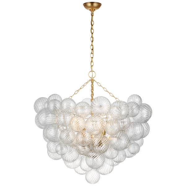 Talia Outdoor (Damp) Chandelier by Visual Comfort Signature