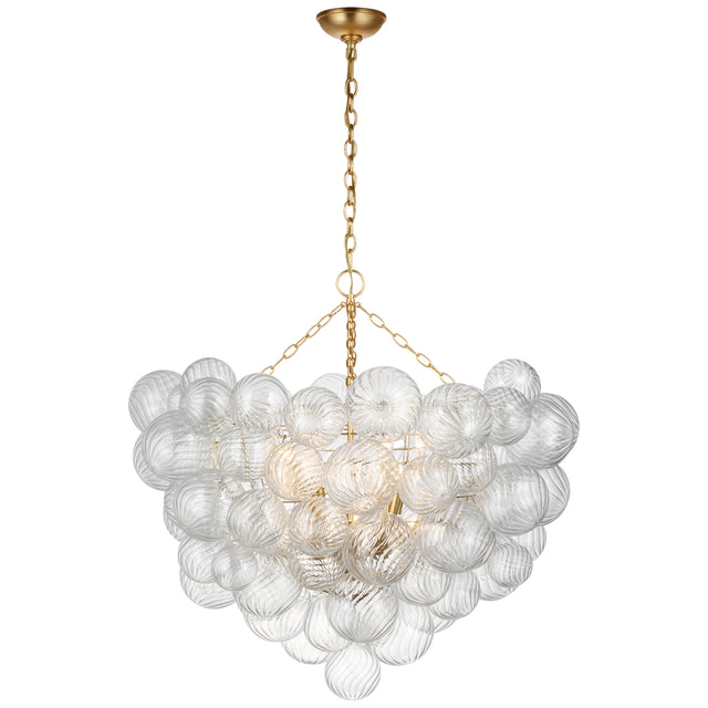 Talia Outdoor (Damp) Chandelier by Visual Comfort Signature