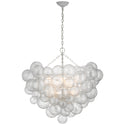 Talia Outdoor (Damp) Chandelier by Visual Comfort Signature