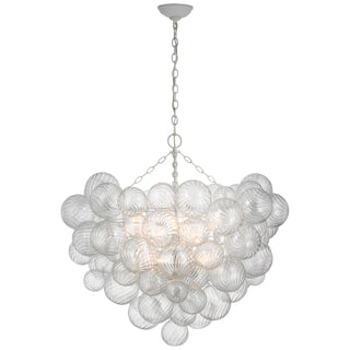 Buy plaster-white Talia Outdoor (Damp) Chandelier by Visual Comfort Signature