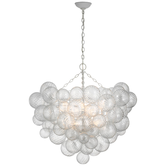 Talia Outdoor (Damp) Chandelier by Visual Comfort Signature