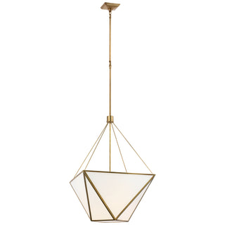Buy hand-rubbed-antique-brass Lorino Outdoor (Damp) Lantern by Visual Comfort Signature