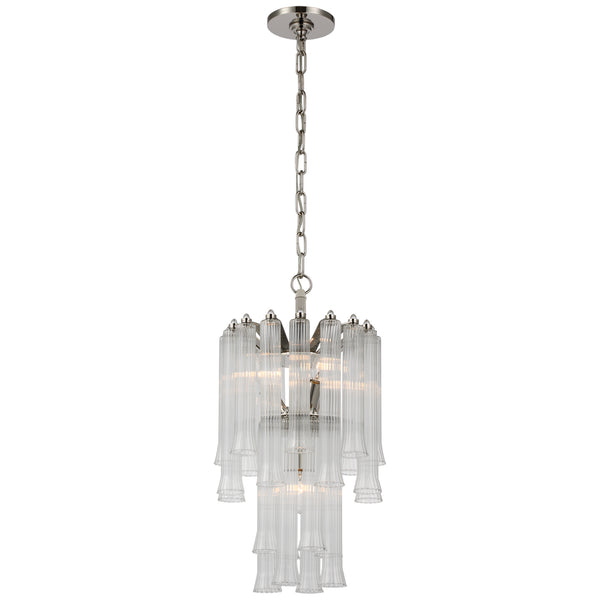 Lorelei Outdoor (Damp) Chandelier by Visual Comfort Signature