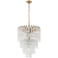 Lorelei Outdoor (Damp) Chandelier by Visual Comfort Signature