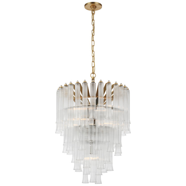 Lorelei Outdoor (Damp) Chandelier by Visual Comfort Signature
